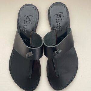 Joie La Plage Black Sandals